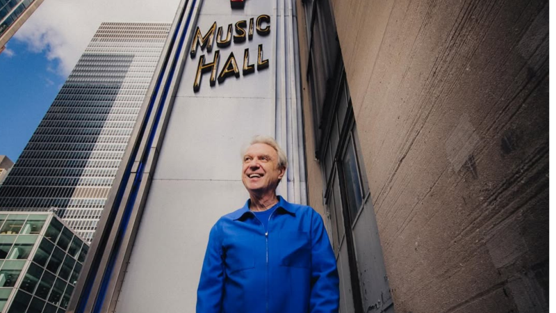 David Byrne en CDMX