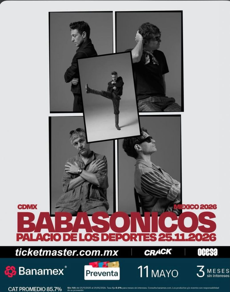 concierto de Babasónicos